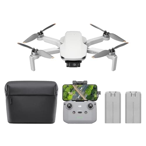 DJI Mini 4K Camera Drone Combo, Drone with 4K UHD Camera for Adults, Under 249 g, 3-Axis Gimbal Stabilization, 10km Video Transmission, Auto...