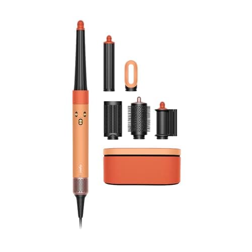 Dyson Airwrap i.d.™ multi-styler Straight+Wavy en édition limitée en céramique abricot et topaze