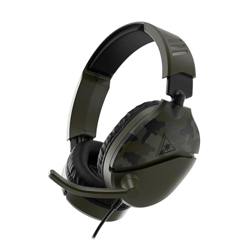 Casque Turtle Beach Recon 70 (camouflage vert) - Xbox Series X, Xbox One, PlayStation 5, PlayStation 4, Mobile