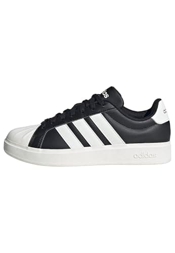 adidas Streetalk pour femme, noir/blanc/noir, 8