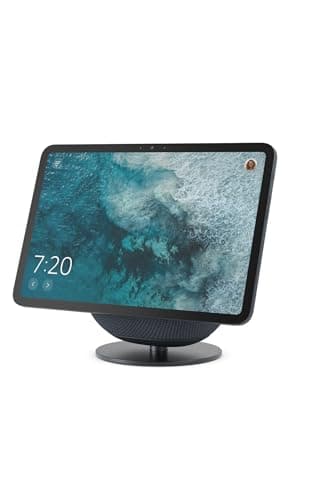 Support réglable Amazon | Conçu pour Amazon Echo Show 8 et 11 (versions 2025, vendues séparément) | Graphite