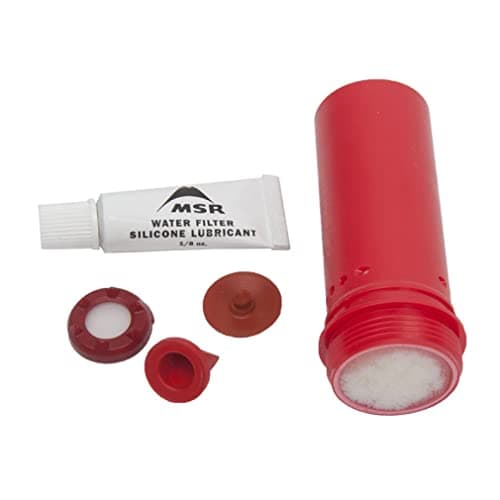 Cartouche filtrante et kit d'entretien MSR TrailShot/Trail Base