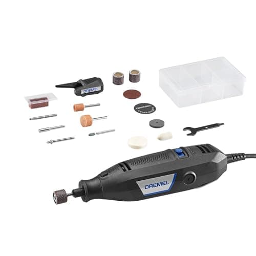 Kit d'outils rotatifs à vitesse variable Dremel 3100-1/15 - 1 accessoire et 15 accessoires, idéal pour une variété de projets d'artisanat et de bricolage - Découpe,...
