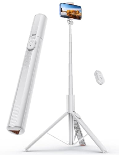 ANXRE 71" Phone Tripod, NT79 Selfie Stick for Cell Phone & Camera Photo Video Recording, Travel Tripod Stand with Wireless Remote Compatible with...