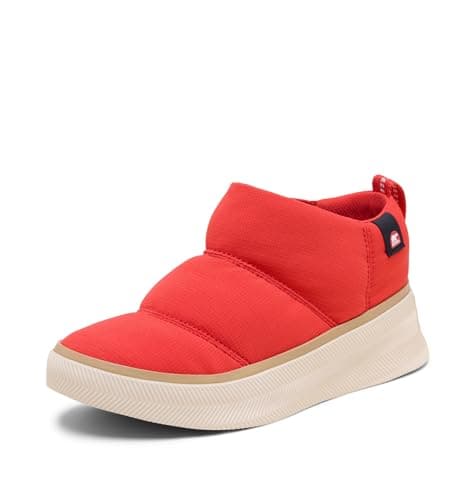 Sorel Out N About IV Mini Puffy pour femme Rouge vif/blanc miel 7,5