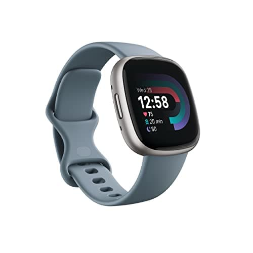 Google Fitbit Versa 4 Fitness Smartwatch with Daily Readiness, Gps, 24/7 Heart Rate, 40+ Exercise Modes, Sleep Tracking and More, Waterfall...