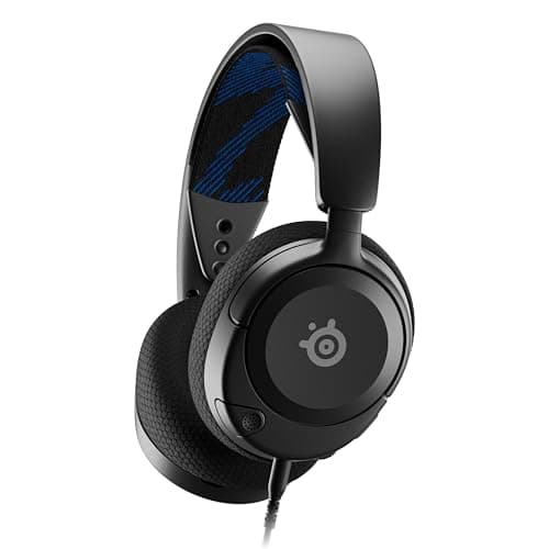 Casque de jeu multisystème SteelSeries Arctis Nova 1P — Pilotes Hi-Fi — Audio spatial 360° — Conception confortable — Durable — Léger —...