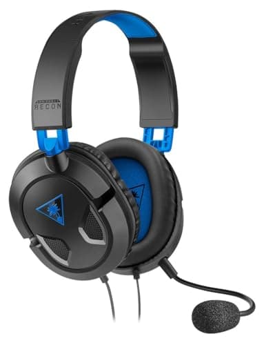 Casque de jeu Turtle Beach Recon 50P pour PlayStation 5, PS4 Pro et PS4
