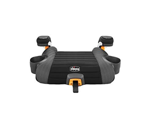 Chicco GoFit Plus Backless Booster Car Seat with LATCH Attachment and Quick-Release LATCH Removal, Portable Travel Booster Seat for children 40-110...