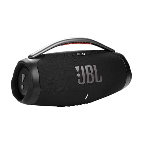 JBL Boombox 3 - Portable Bluetooth Speaker, Powerful Sound and Monstrous bass, IPX7 Waterproof, 24 Hours of Playtime, powerbank, JBL PartyBoost for...
