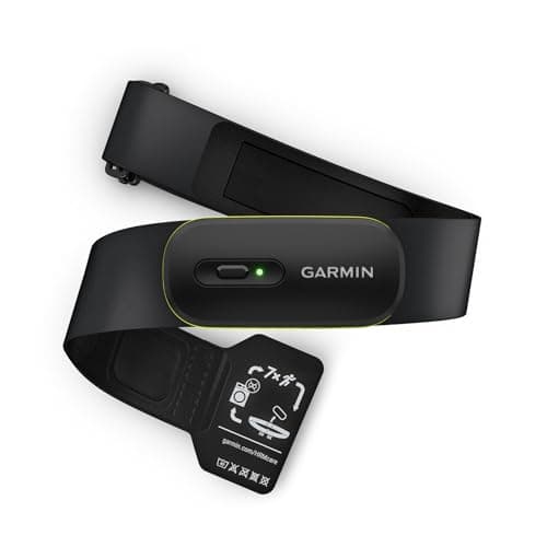 Moniteur de fréquence cardiaque Garmin® HRM 600 Premium, données précises de fréquence cardiaque et de VRC, dynamique de course, enregistrement d'activité autonome, M-XL