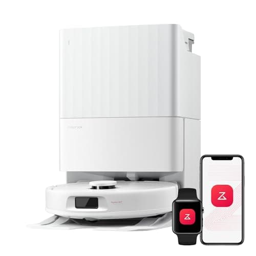 Roborock 2026 New Qrevo S Pro Robot Vacuum and Mop, 18,500Pa Suction, Anti-Tangle Brushes, Reactive AI Obstacle Recognition, 75℃ High-Temp Washing,...
