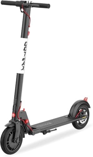Gotrax GXL V2 Electric Scooter, 8.5" Tire, Max 15 Km and 25Km/h Speed By 250W Motor, EABS and Rear Disk Brake, Lightweight Aluminum Alloy Frame...