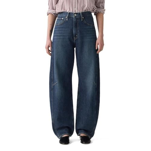 Levi's Women's Cinch Barrel Jeans, (New) New Shades (Non Stretch), 26
