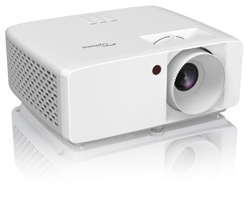 Optoma HZ40HDR Projecteur laser compact pour home cinéma et jeu, 1080p HD avec entrée 4K HDR, haute luminosité 4 000 lumens, 4 000 lumens, laser