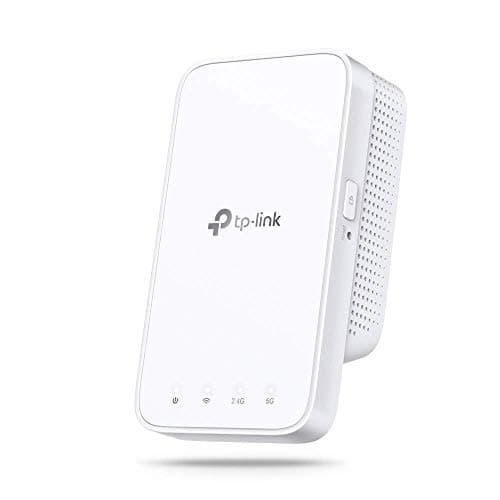 Extension WiFi TP-Link AC1200 (RE300) - Couvre jusqu'à 1 500 pieds carrés et 25 appareils, jusqu'à 1 200 Mbps, prend en charge OneMesh, répéteur Internet double bande, portée...