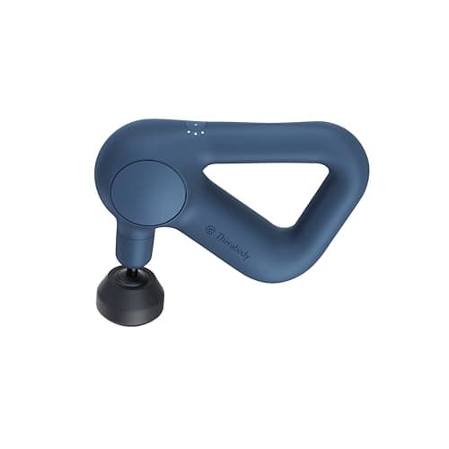 Pistolet de massage silencieux pour thérapie des tissus profonds TheraGun Relief - Pistolet de massage à percussion électrique compatible Bluetooth et masseur personnel pour la douleur dans le...