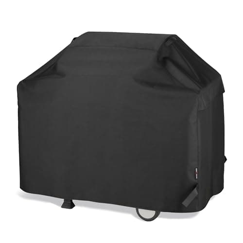 UNICOOK BBQ Cover 55 Inch, Heavy Duty Waterproof Housse BBQ, Special Fade and UV Resistant Outdoor Barbecue Grill Cover, Barbecue Accessories...