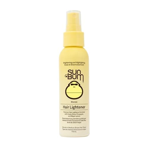 Sun Bum Blonde Formula Éclaircissant pour cheveux, spray pour mettre en valeur les cheveux, sans paraben, sans gluten, flacon pulvérisateur de 118 ml, 1 pièce
