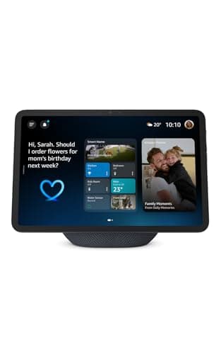 Amazon Echo Show 11 (newest model), Vibrant Full-HD 11" display with more viewing area and spatial audio, Graphite, with Alexa+ Early Access