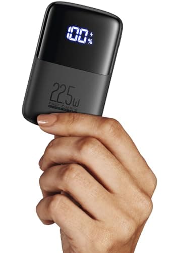 INIU Power Bank, Smallest 22.5W 10000mAh Portable Charger, USB C in&Out Fast Charging 3-Output Mini Battery Pack Charger with Phone Holder for...