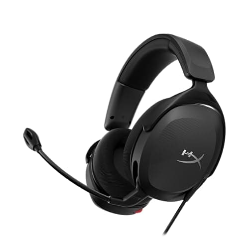 HyperX Cloud Stinger 2 Core – Casque de jeu pour PC, casque supra-auriculaire léger avec micro, fonction micro pivotant pour couper le son, casque DTS : X Spatial Audio,...