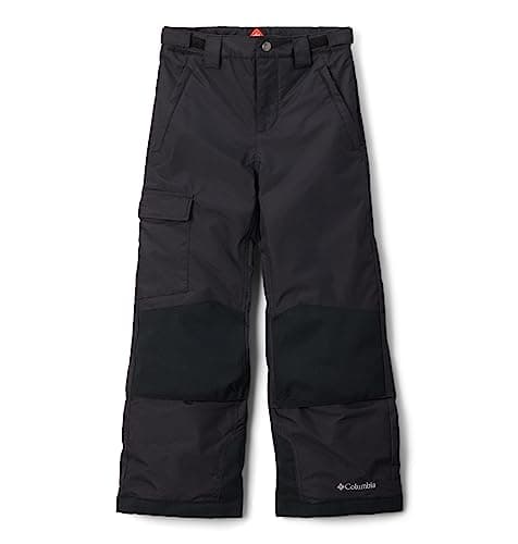Columbia Youth Bugaboo III Pantalon unisexe Noir Taille L