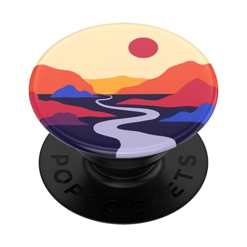 PopSockets Adhesive Phone Grip, Holder, Phone Stand, Nature - Desert Dreams