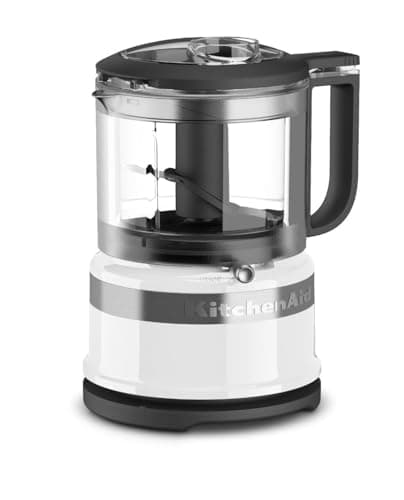 KitchenAid KFC3516WH Mini robot culinaire 3,5 tasses Blanc
