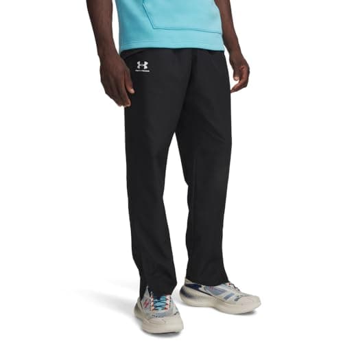 Under Armour Men's Woven Vital Workout Pants , Black (001)/Onyx White, Medium