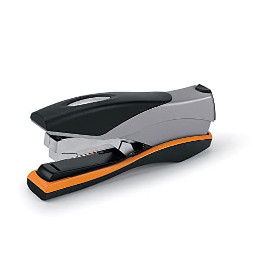 Swingline Optima 40 Agrafeuse à effort réduit, capacité 40 feuilles, argent/multicolore