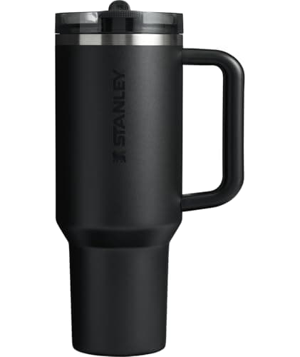 Stanley Quencher ProTour Flip Straw Gobelet avec couvercle étanche 40 oz | Paille et poignée intégrées | Porte-gobelet compatible pour les voyages | Isolé...
