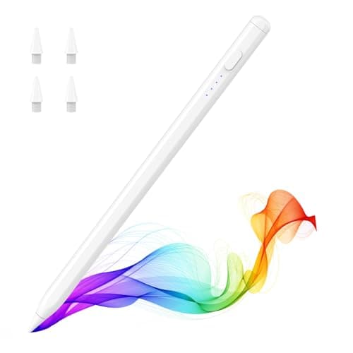 MoKo Pencil for iPad (A16) 11th 10th Gen, Stylus Pen for 2018-2026 Apple iPad 11/10/9/8/7/6/A16, Mini 7/6/5, Air M3/M2 11"/13"/5/4/3, Pro M4...