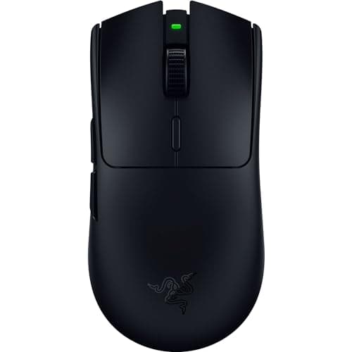 Souris de jeu Esports sans fil Razer Viper V3 HyperSpeed ​​: 82 g légère - Batterie jusqu'à 280 heures - Capteur optique 30K DPI - Mécanique Gen-2...