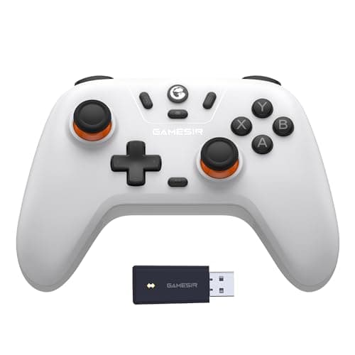 GameSir Nova Lite 2.4g Wireless Controller for Windows PC, iPhone, Android, Switch & Steam Deck, Bluetooth Controller Gamepad with Hall Effect...