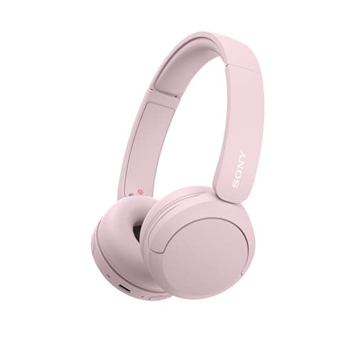 Sony WH-CH520 Casque sans fil Bluetooth supra-auriculaire avec microphone Rose