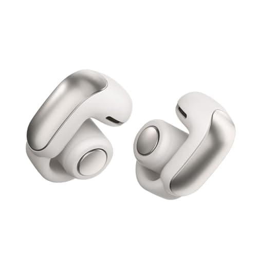 Écouteurs Bose Ultra Open - Écouteurs Bluetooth à oreille ouverte avec OpenAudio pour la sensibilisation, conception à clipser pour le confort, résistants à l'eau, jusqu'à 48 heures d'autonomie...