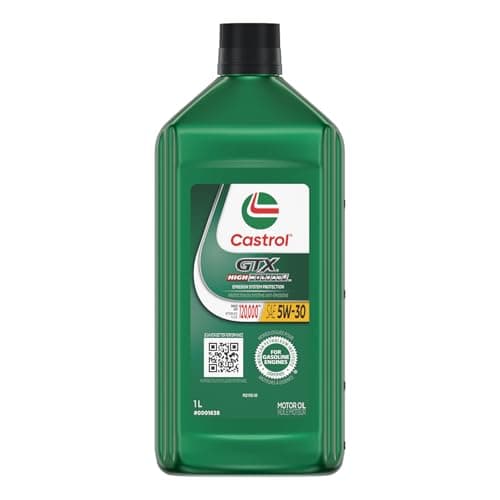Prix le plus bas en 30 jours | Castrol GTX Kilométrage élevé 5W30 1L | Protection du moteur sur plus de 120 000 km | Fabriqué au Canada | Hel...