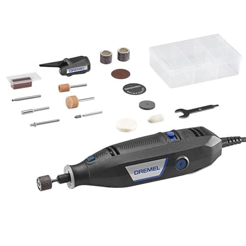 Dremel 3100-1/15 Variable Speed Rotary Tool Kit- 1 Attachment and 15 Accessories, Ideal for a Variety of Crafting and DIY Projects- Cutting,...