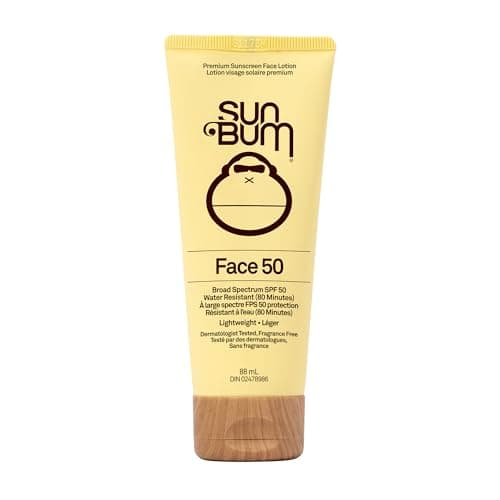 Sun Bum Original SPF 50 Sunscreen Face Lotion - Broad Spectrum Fragrance-Free Moisturizing UVA/UVB Protection with Vitamin E - Vegan & Hawaii Act...