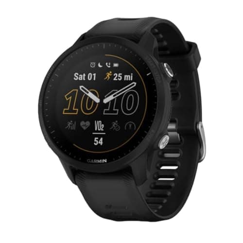 Garmin Forerunner 955, montre intelligente de course GPS, adaptée aux triathlètes, batterie longue durée, noir
