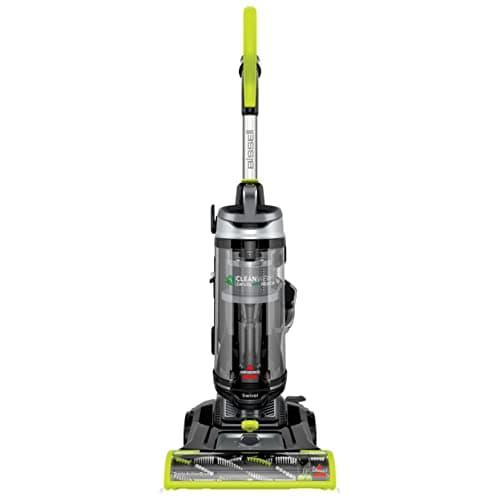 BISSELL CleanView Swivel Pet Reach Full-Size Vacuum Cleaner, with Quick Release Wand, & Swivel Steering, Green, 3198B