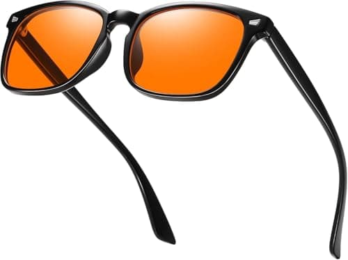 Lunettes de jeu bloquant la lumière bleue Lunettes de joueur d'ordinateur ESports Filtre d'écran professionnel puissant, anti-éblouissement et fatigue oculaire UV400...