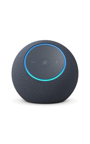 Amazon Echo Dot Max (modèle le plus récent), haut-parleur Alexa avec un son remplissant la pièce et des basses près de 3x, idéal pour les salons et les espaces de taille moyenne,...