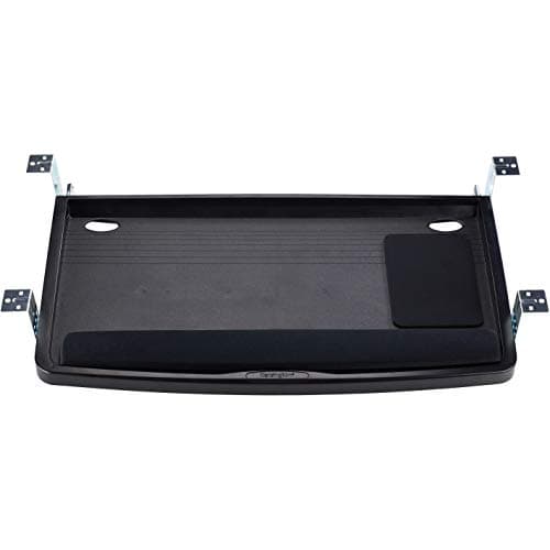 Kensington Underdesk Comfort Keyboard Drawer with SmartFit System, Extra Wide, Includes Wrist Rest (K60004US)