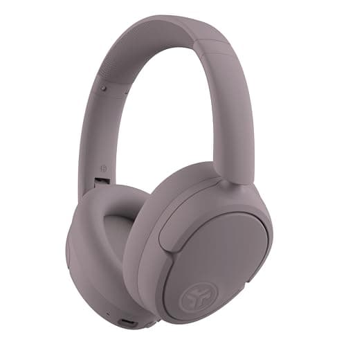 Écouteurs sans fil JLab JBuds Lux ANC, mauve, suppression active intelligente du bruit, son personnalisable, compatible audio spatial et audio Bluetooth LE,...