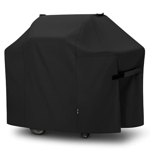 Housse de barbecue Unicook 52 pouces, housse de barbecue étanche et robuste, résistante à la décoloration et aux UV, compatible avec les barbecues Weber Spirit séries 200 et 300,...