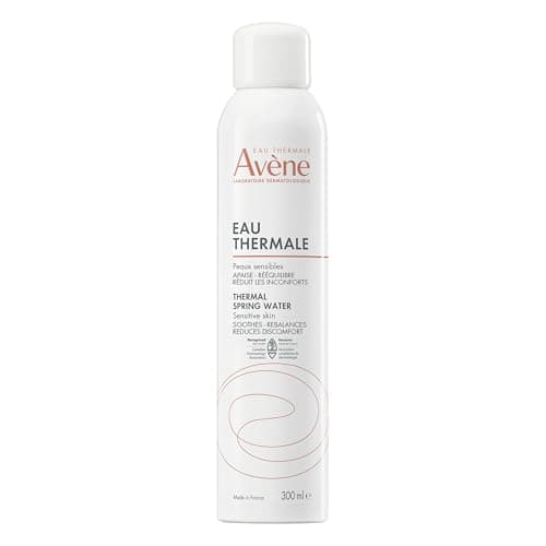 Eau Thermale Avene Thermal Spring Water, Soothing Calming Facial Mist Spray, Microbiome rebalancing, for Sensitive Skin 300ml