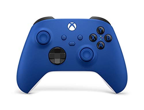 Manette de jeu sans fil Xbox Core – Shock Blue pour Series X|S, One, PC Windows, Android et iOS