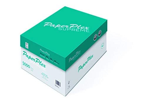 5,000 Sheets PaperPlex ® Premier Multipurpose Paper, Copy/Copier/Inkjet Printer/Fax/Photocopy Paper, 95 Brightness, 20 lb, Letter Size 8.5''x11''...